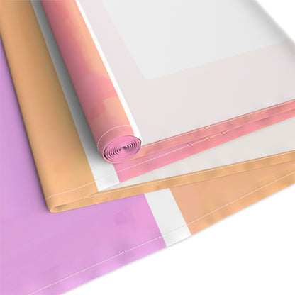 Table Runner Color Block (Cotton or Poly)