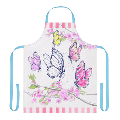 Blossom Whirl Apron