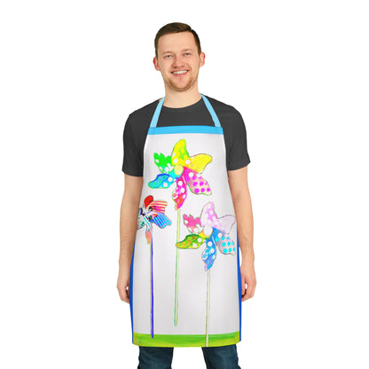 Aprons Colorful Pinwheels