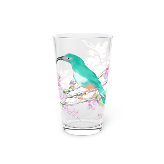 Jolly Birds Pint Glass, 16oz