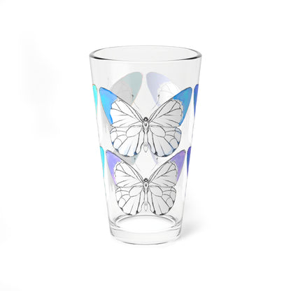Pint Glass, 16oz  Flutter Sips
