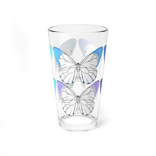 Pint Glass, 16oz  Flutter Sips