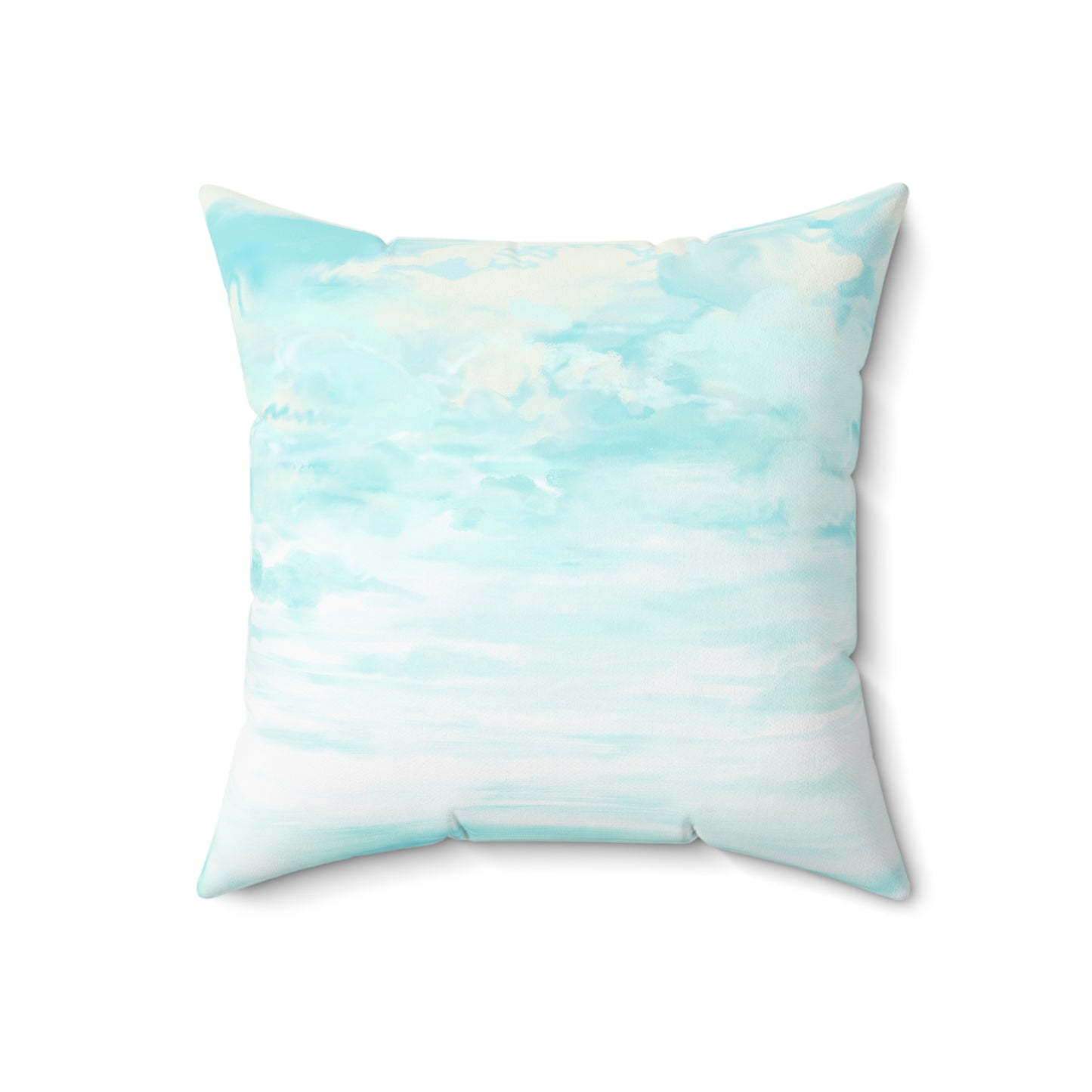 Square Pillow Butterfly Flutter Left Facing Orange