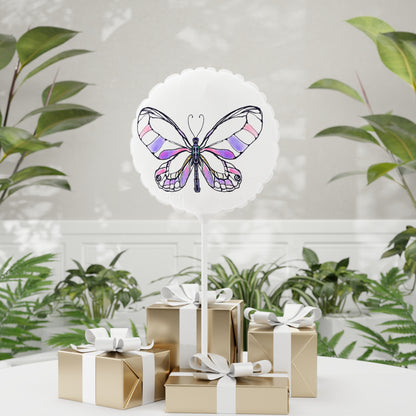 Celebrations Balloon Round 11" Butterfly Celebration