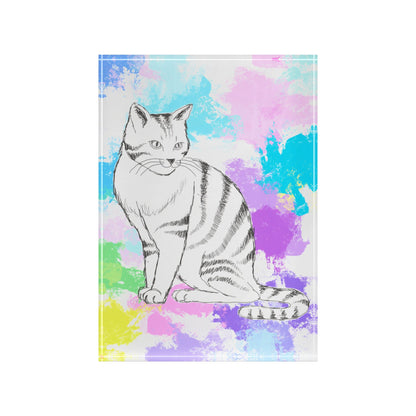 Kitty Fun Acrylic Block