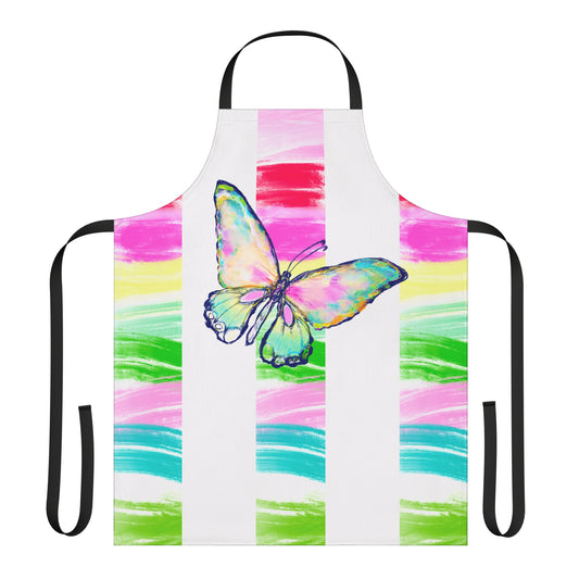 Flutterstripe Apron