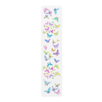 Table Runner Butterfly Playdate (Cotton or Poly)