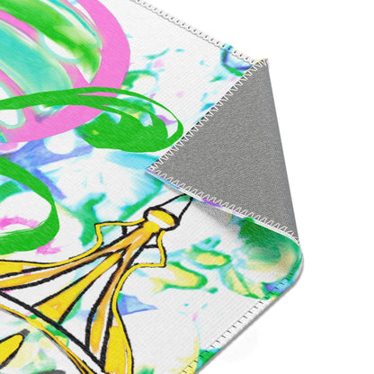 Indoor Rugs Christmas Holiday Sparkle