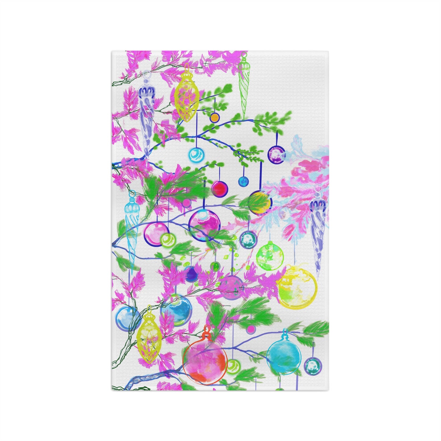 Dish Towels Deck the Halls