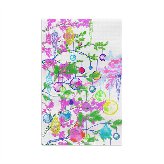 Dish Towels Deck the Halls