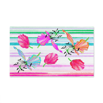 Hand Towel  Dancing Tulips