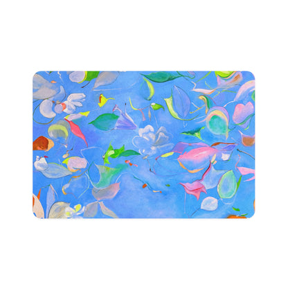 Pet Feeding Mats Falling for Dinner