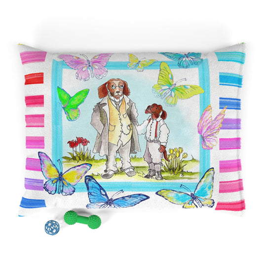 Dogi Butterfly Flutter Fun  Pet Bed