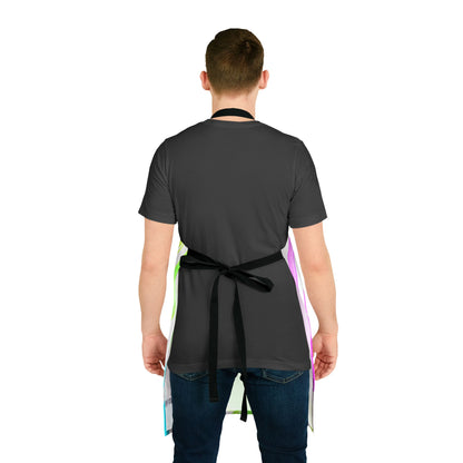 Diagonal Stripes Apron