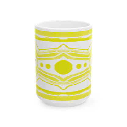 Pattern Play Mug Yellow