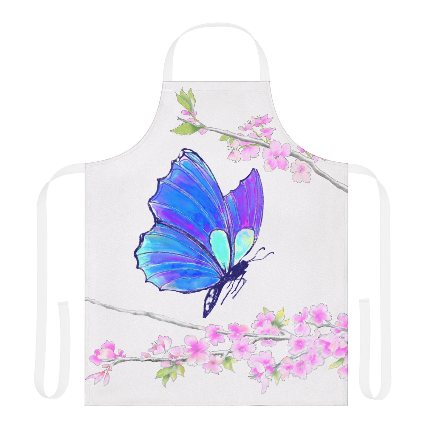 Blossom Whirl Apron