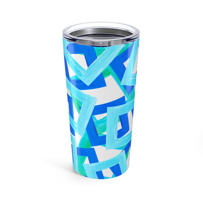 Tumblers 20oz Block Party
