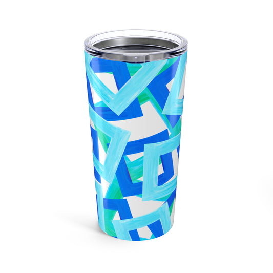 Tumblers 20oz Block Party