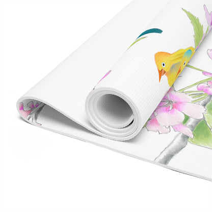 Cherry Chirp Exercise Mat