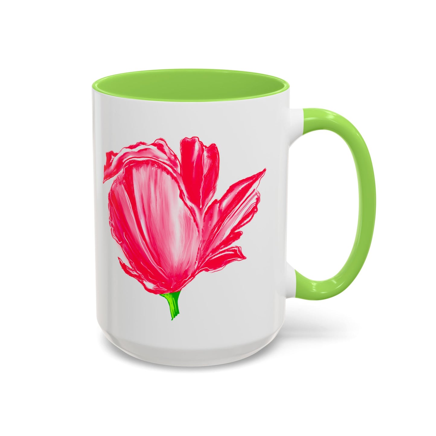 Vibrant Tulip mugs