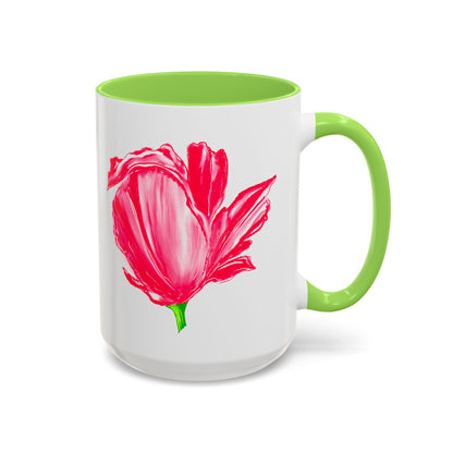 Vibrant Tulip mugs