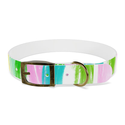 Dog Collars Watercolor Swoosh