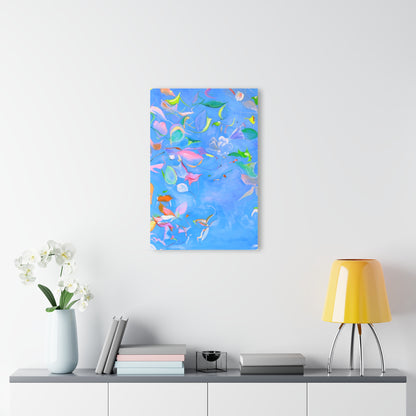 Acrylic Wall Art  Leafy Daydreams #2