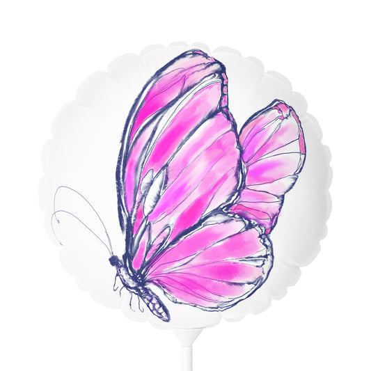 Celebrations Balloon Round 11" Butterfly Celebration