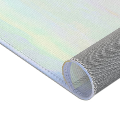 Joyful Landscapes Indoor Area Rug, Sky Blue