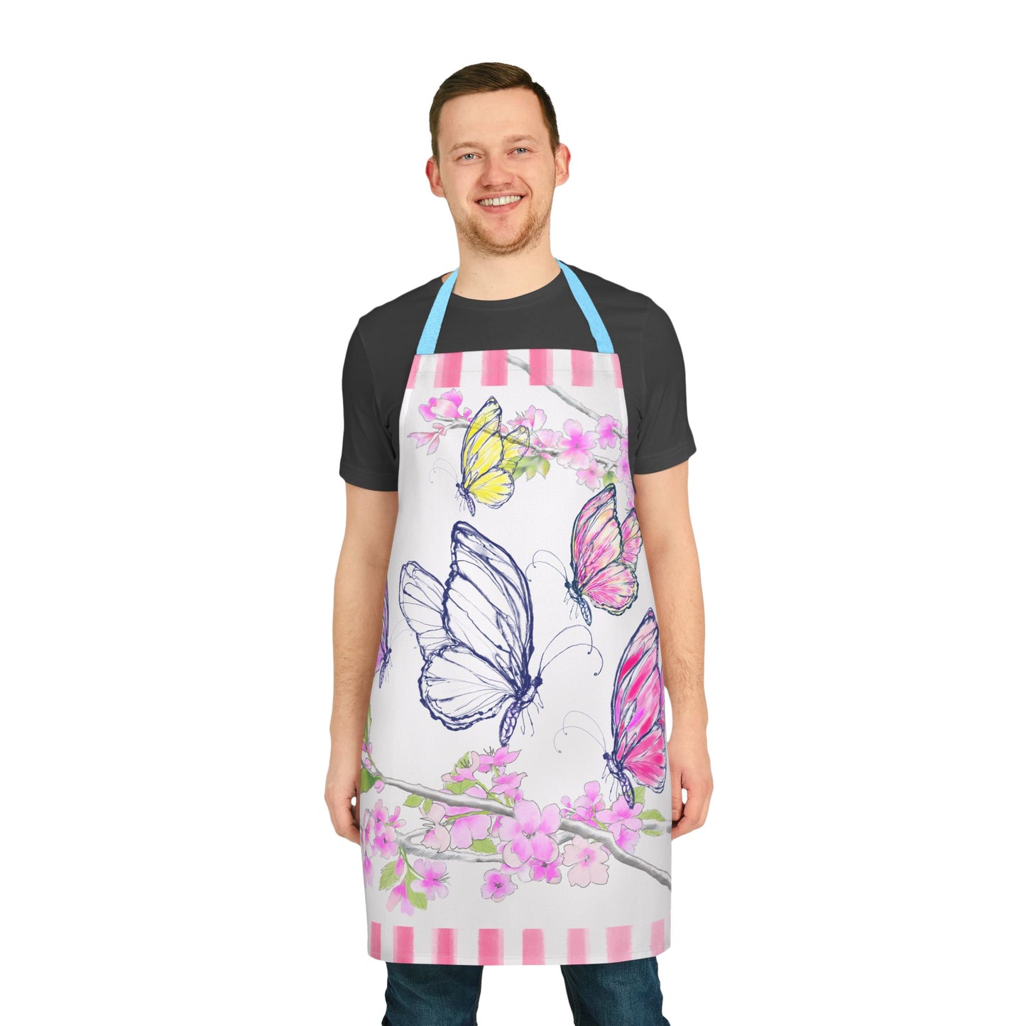 Blossom Whirl Apron