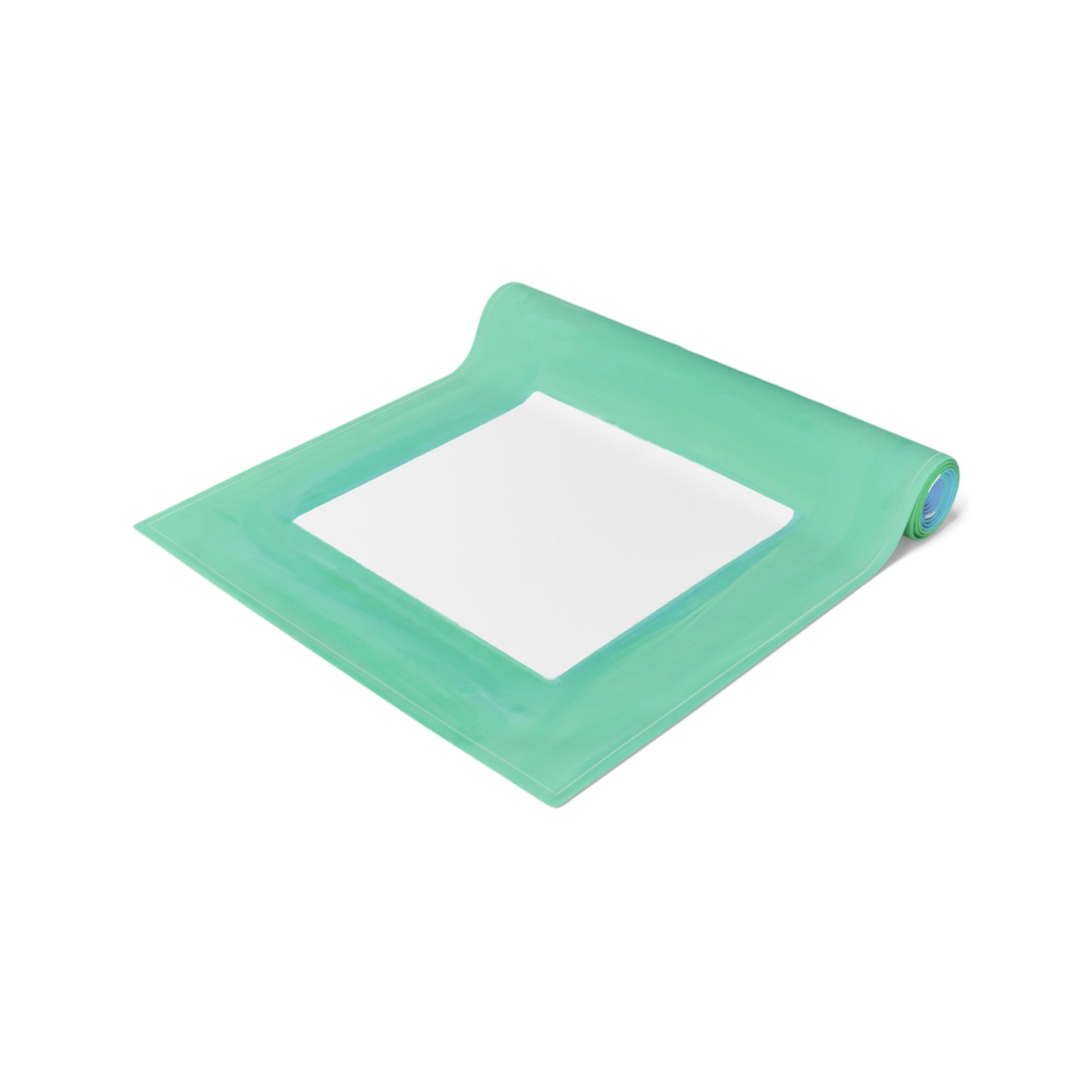 Table Runner Color Block (Cotton, Poly)