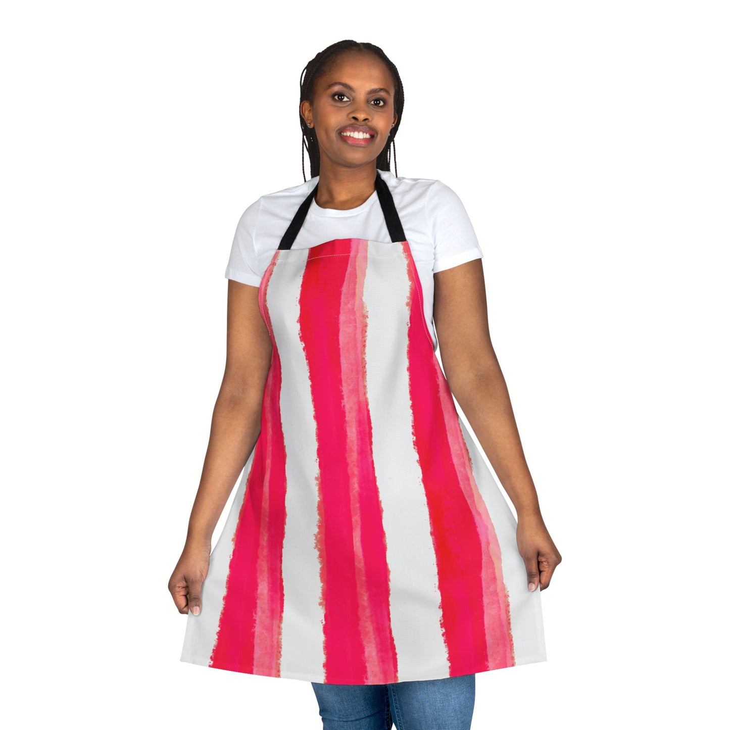 Mega Stripes Apron