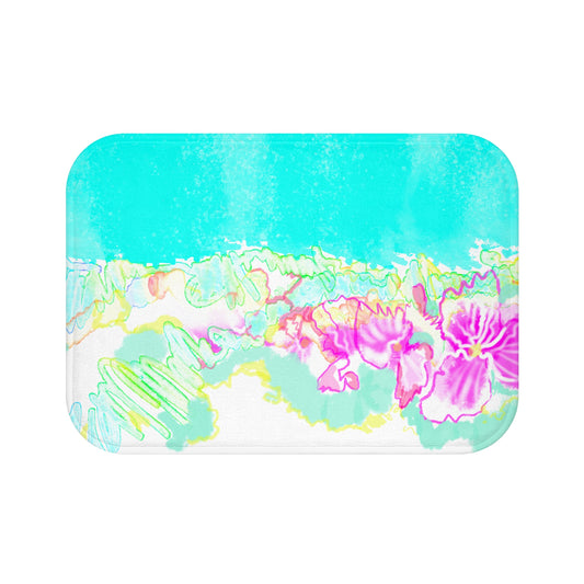 Bath Mats Color Bloom