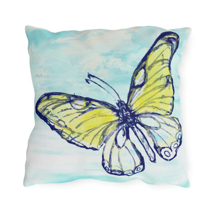 Outdoor Pillows Butterfly Flutter
