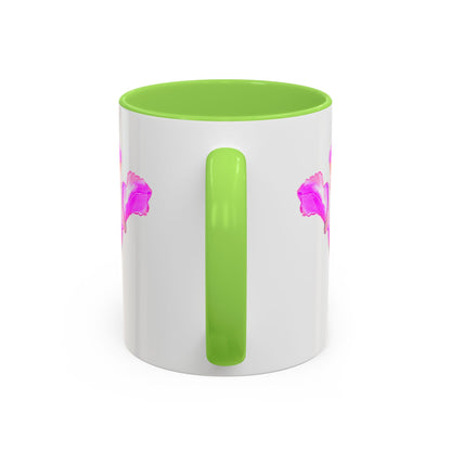 Vibrant Tulips Mugs “Dare to be Brave”