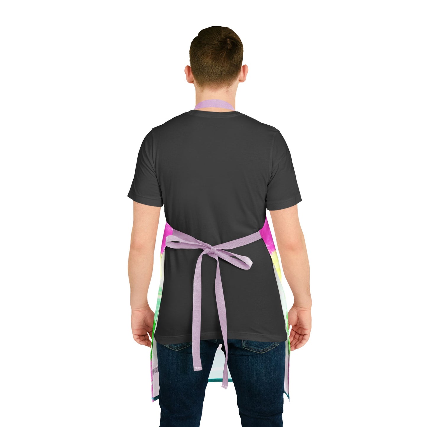 Aprons Watercolor Fun Stripes