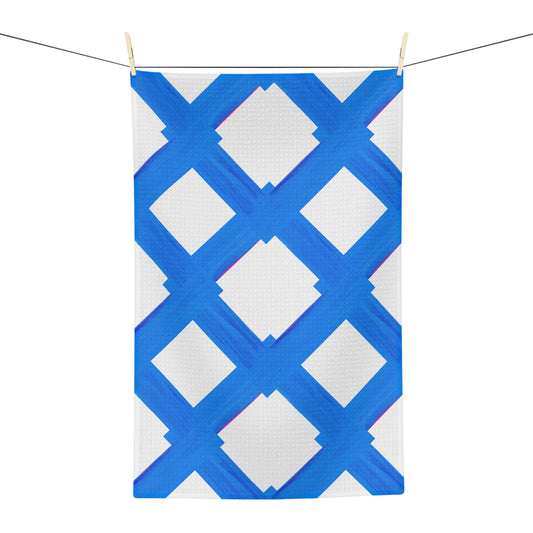Microfiber Dish Towel Cheerful Lattice