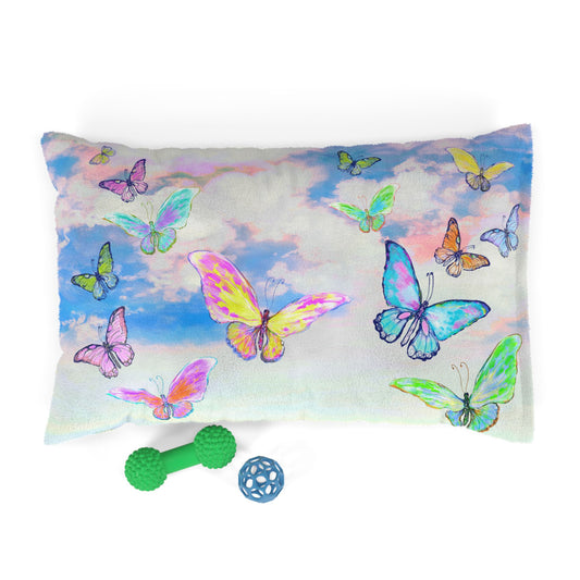 Pet Beds Butterfly Bliss