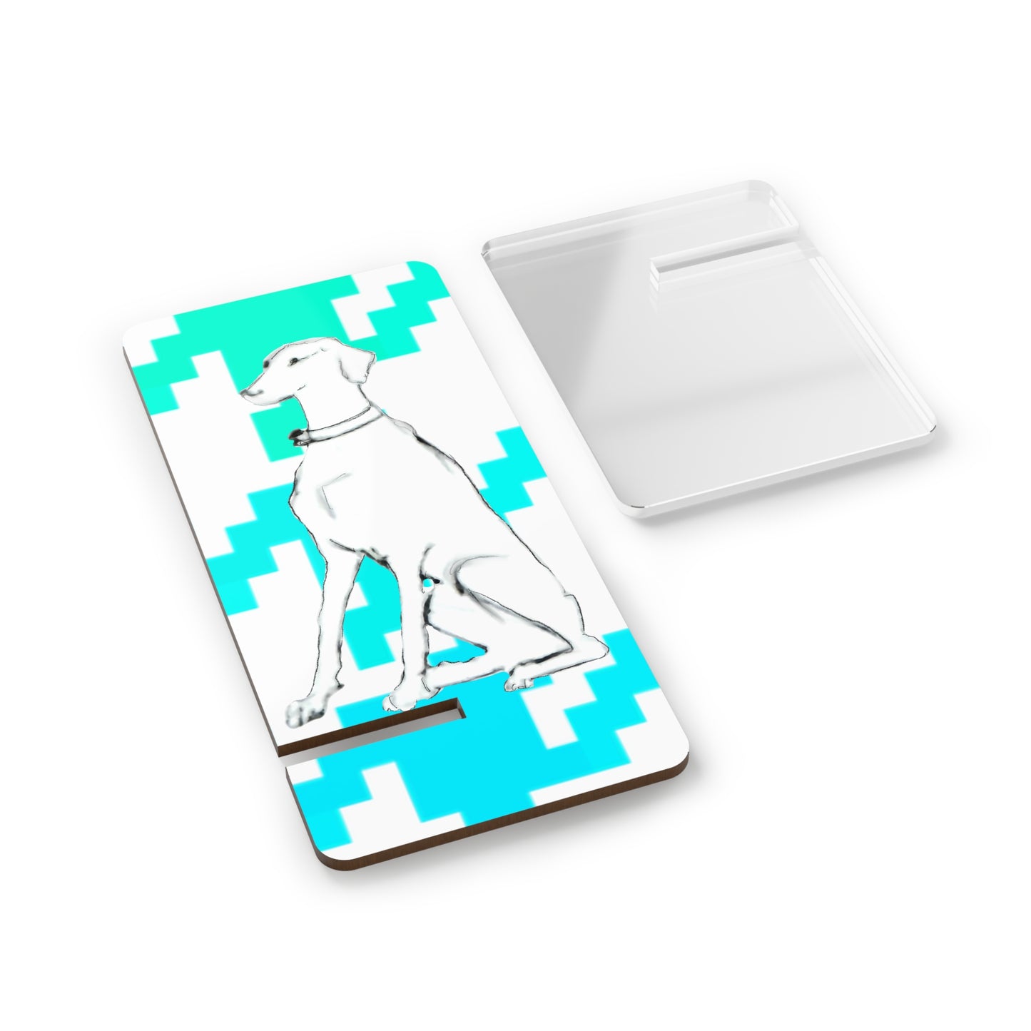 Dogi Fun Man's Best Friend Smartphone Display Stand (Dalmatian)