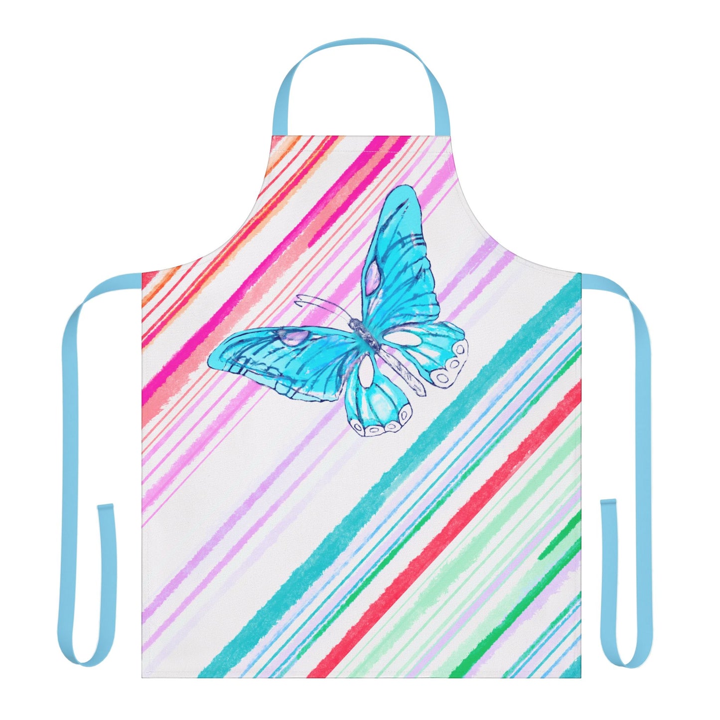Swing Diagonal Stripes Apron