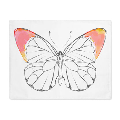 Chroma Peach Placemat, 1pc