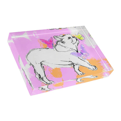 Dogi Flutter Acrylic Block