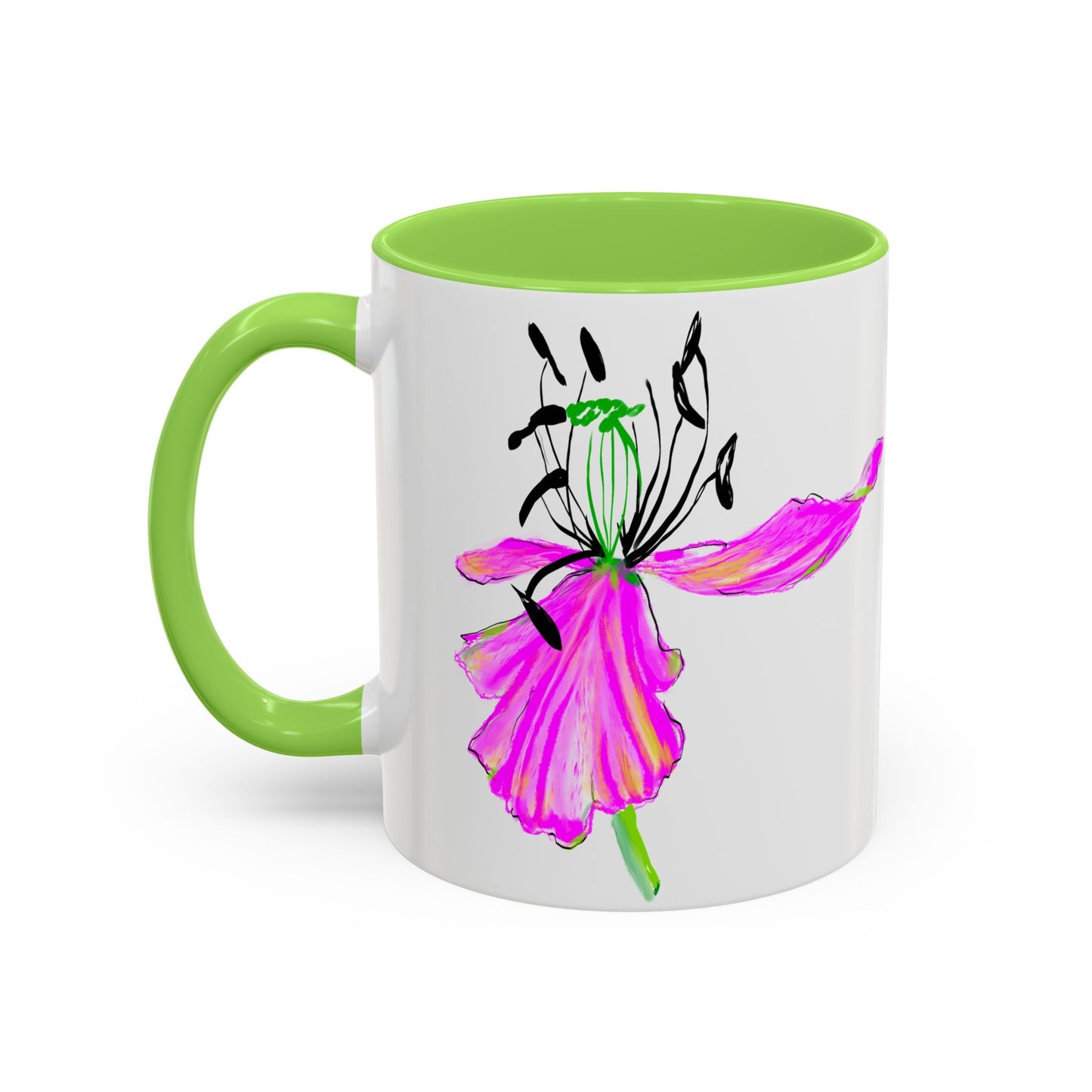 Vibrant Tulips Mugs