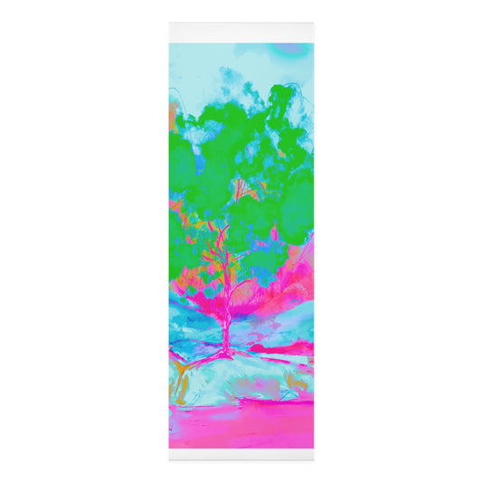 Joyful Landscape Exercise Mat