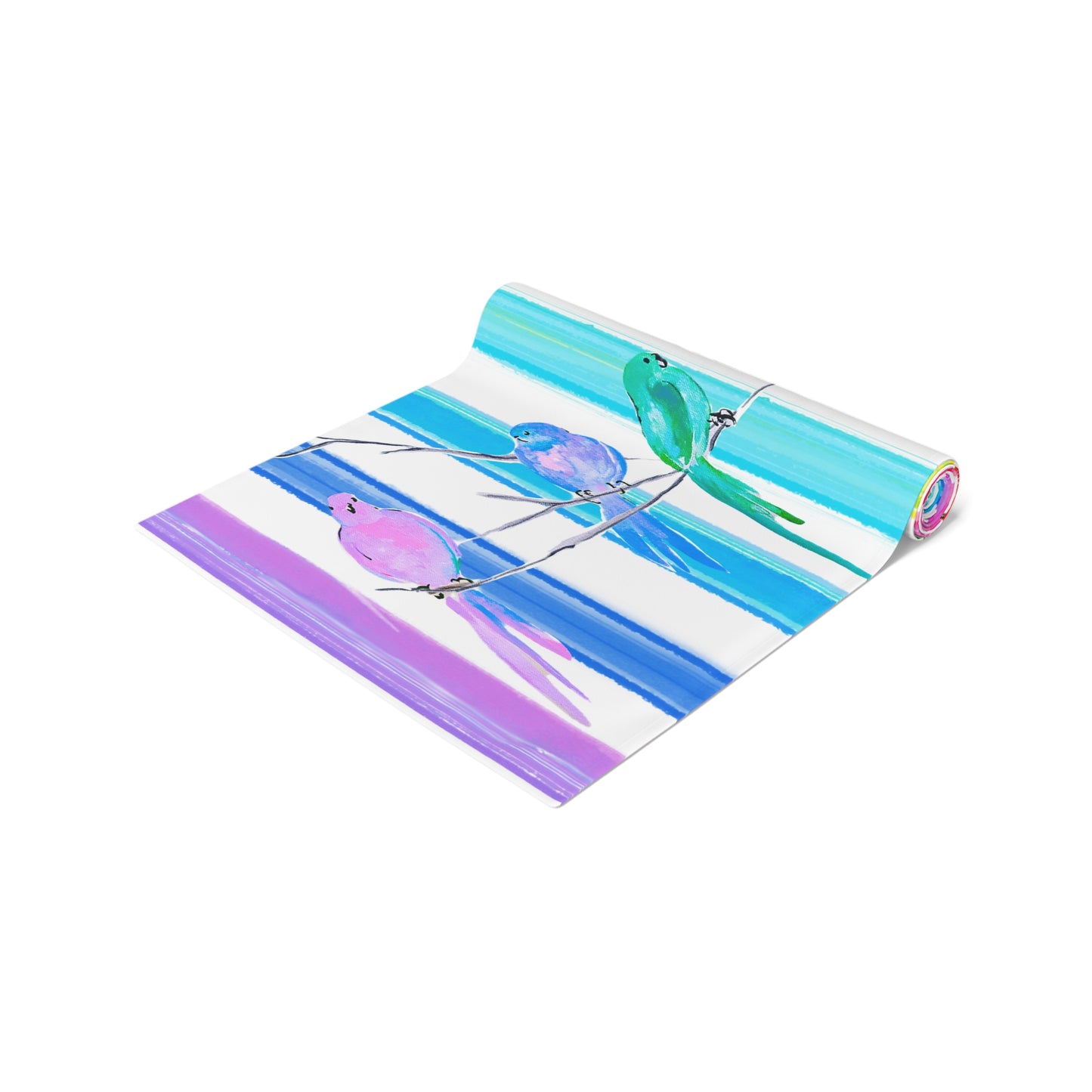 Jolly Birds Table Runner