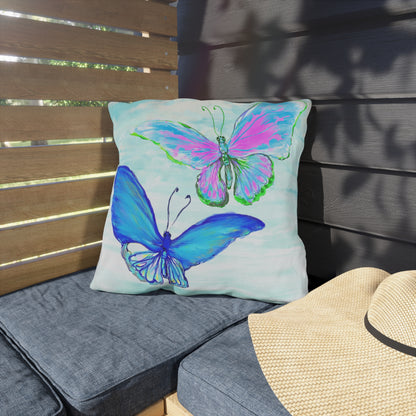 Outdoor Pillows Butterfly Flutter