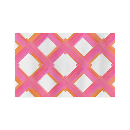 Microfiber Dish Towel Cheerful Trellis
