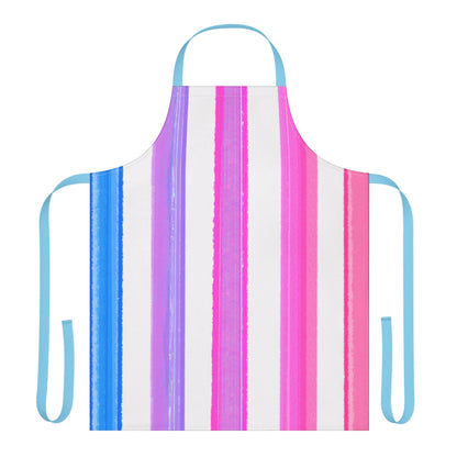 Mega Stripes Apron
