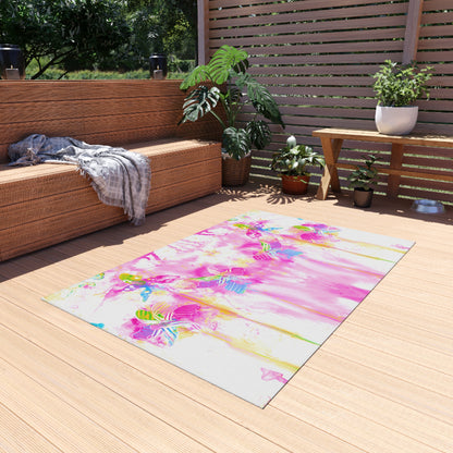 Pinwheels Indoor/Outdoor Rug