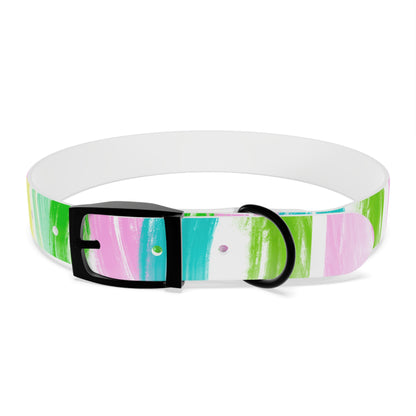 Dog Collars Watercolor Swoosh